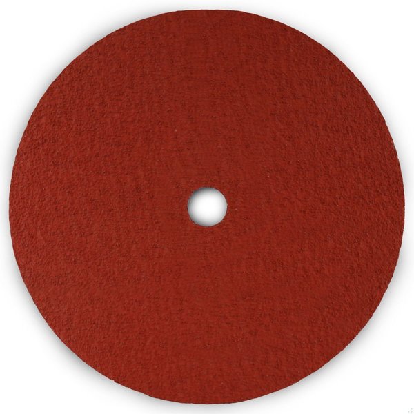 Flexovit RESIN FIBER DISC W/TOPSIZE SANDSTORM 33232